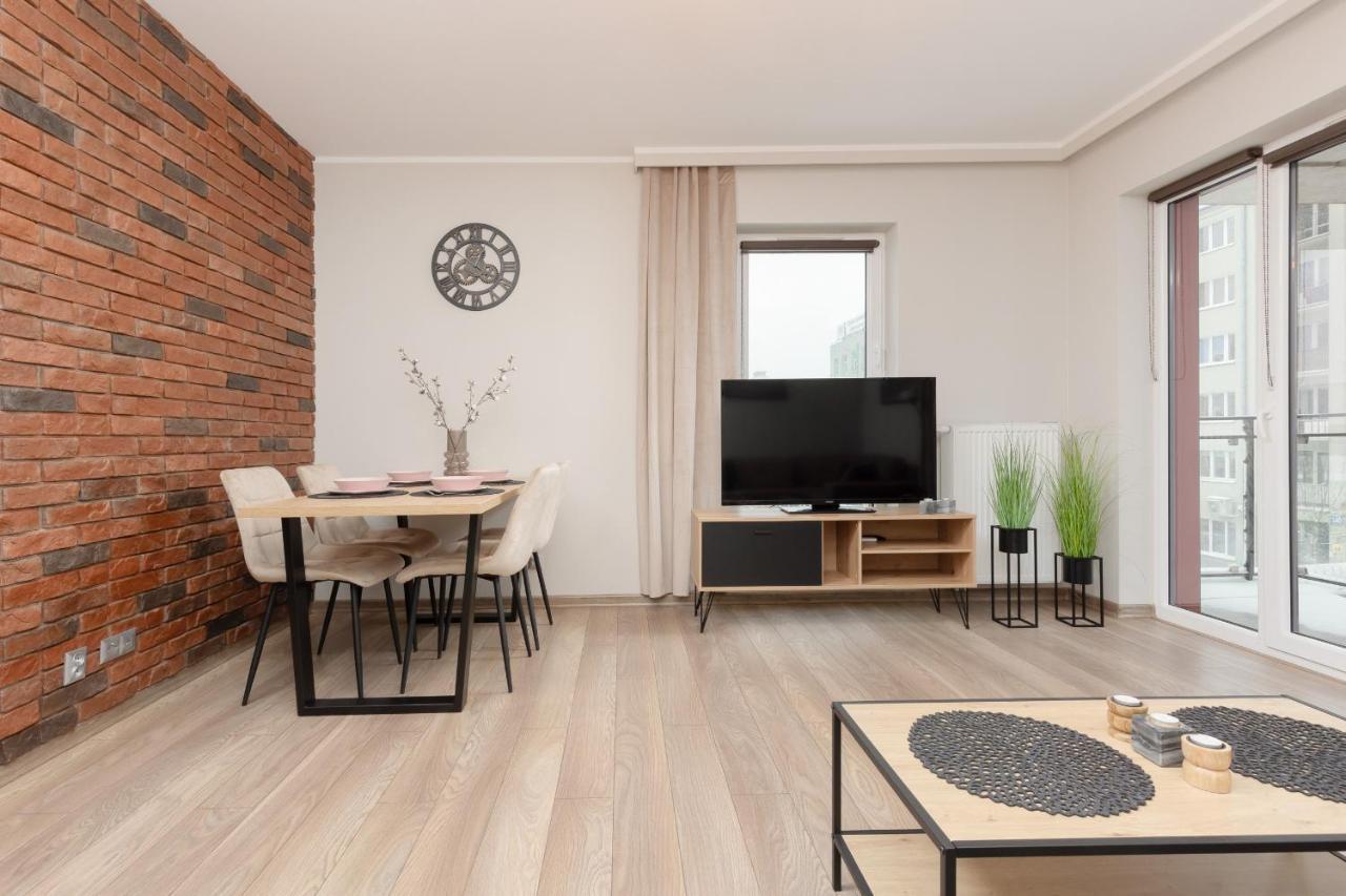 Modern One Bedroom Apartment With Parking In Lodz By Renters Prestige מראה חיצוני תמונה