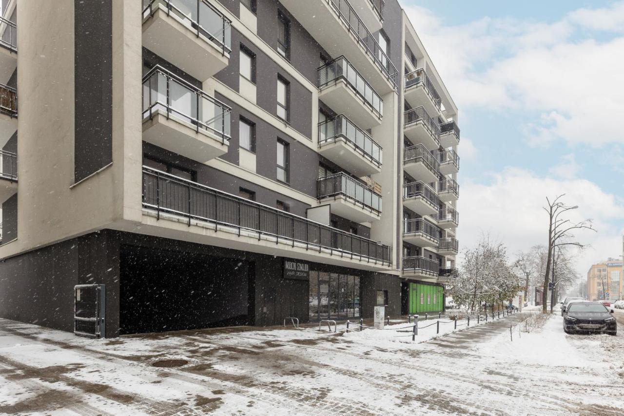 Modern One Bedroom Apartment With Parking In Lodz By Renters Prestige מראה חיצוני תמונה